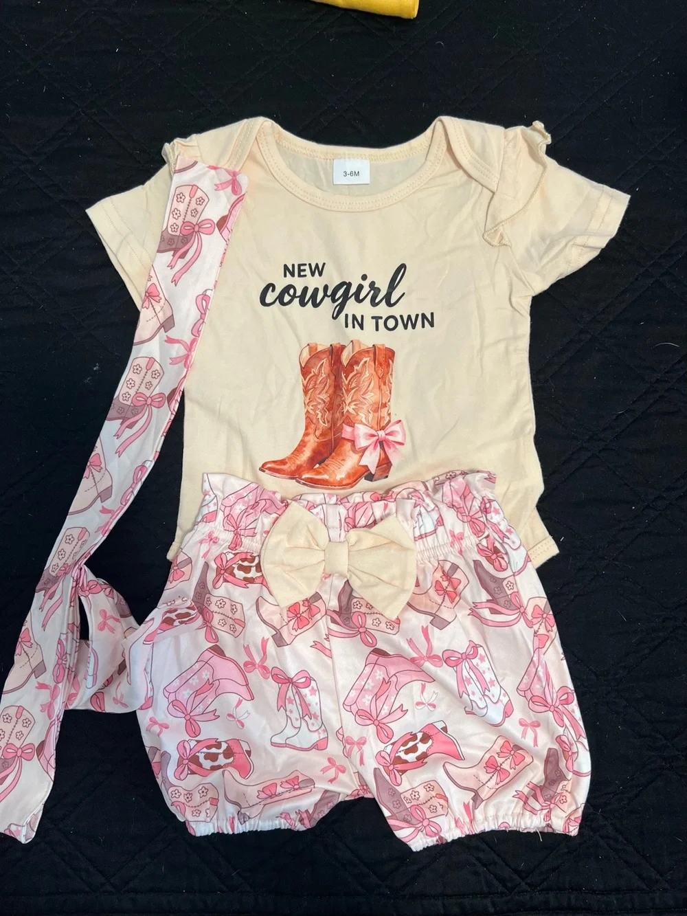 3-6 m Cowgirl Set